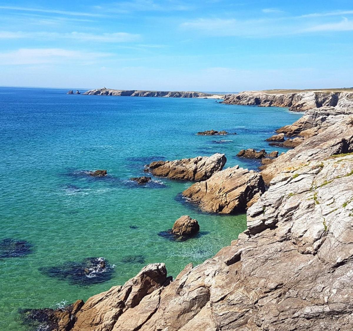Ptit Sale Quiberon Apartment Ngoại thất bức ảnh