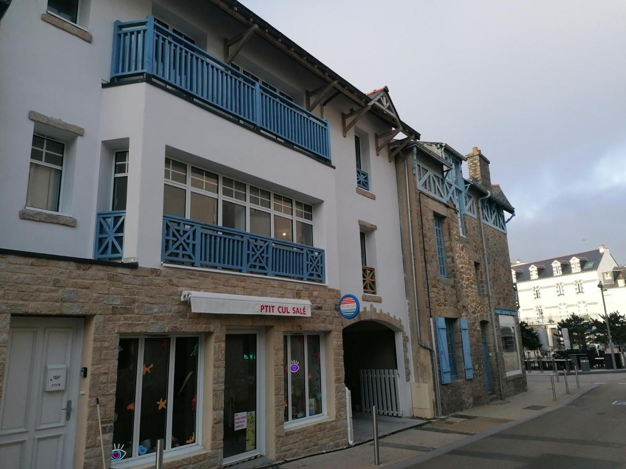 Ptit Sale Quiberon Apartment Ngoại thất bức ảnh